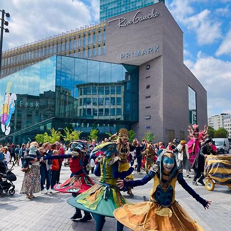 Station 173 B Bruxelles-Charleroi-Airport 아파트 외부 사진